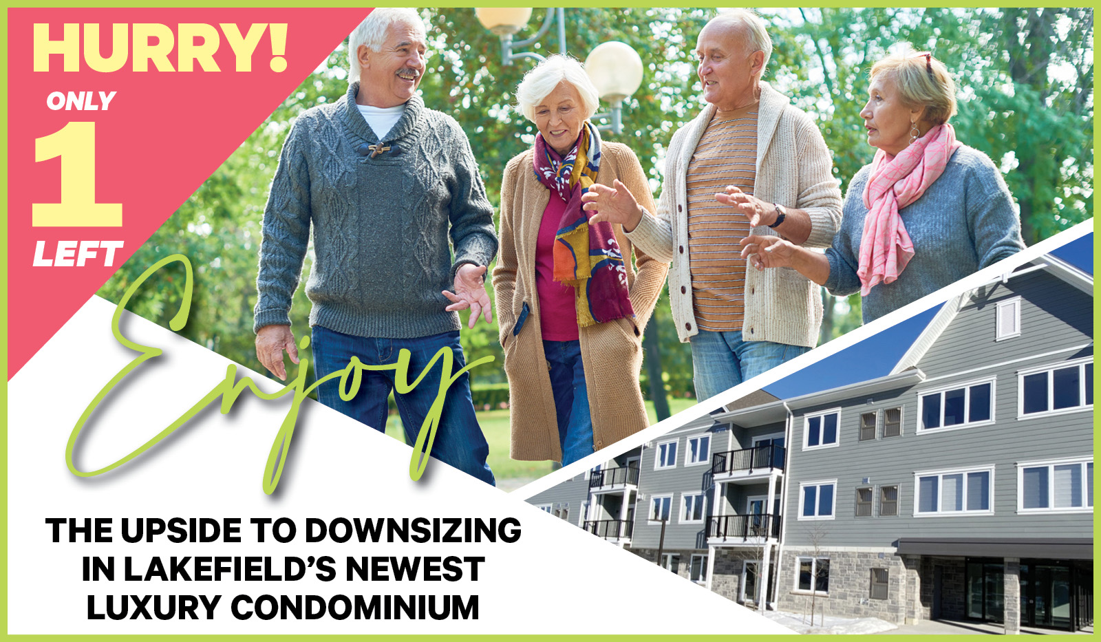 condo sales on now lilacs lakefield